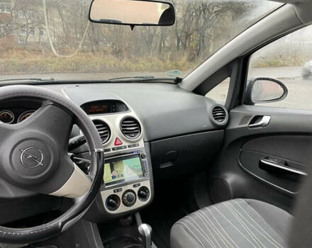 Серый Опель Корса, объемом двигателя 1.2 л и пробегом 181 тыс. км за 4700 $, фото 10 на Automoto.ua