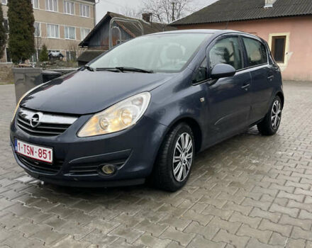 Серый Опель Корса, объемом двигателя 1.2 л и пробегом 181 тыс. км за 4700 $, фото 7 на Automoto.ua