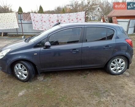 Сірий Опель Корса, об'ємом двигуна 1.2 л та пробігом 232 тис. км за 4850 $, фото 1 на Automoto.ua