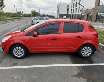 Серый Опель Корса, объемом двигателя 1 л и пробегом 220 тыс. км за 4000 $, фото 2 на Automoto.ua