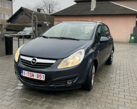 Серый Опель Корса, объемом двигателя 1.2 л и пробегом 181 тыс. км за 4700 $, фото 6 на Automoto.ua