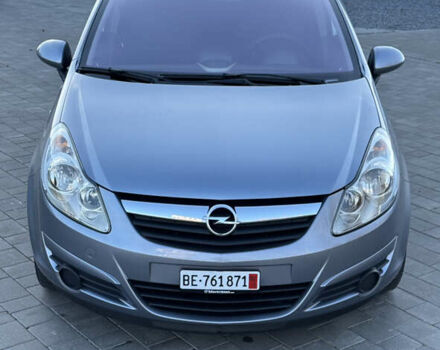 Сірий Опель Корса, об'ємом двигуна 1.4 л та пробігом 199 тис. км за 7350 $, фото 6 на Automoto.ua