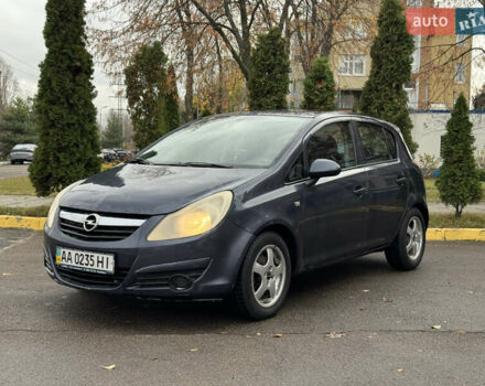 Сірий Опель Корса, об'ємом двигуна 1.23 л та пробігом 255 тис. км за 3900 $, фото 1 на Automoto.ua