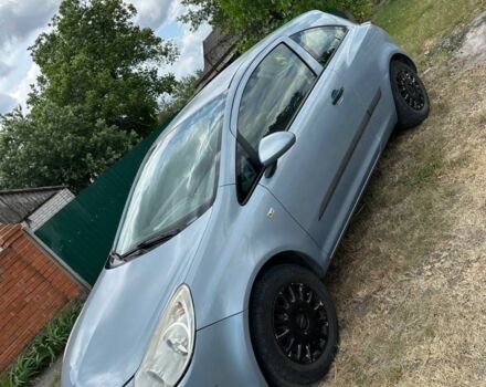 Серый Опель Корса, объемом двигателя 1.2 л и пробегом 198 тыс. км за 4200 $, фото 2 на Automoto.ua