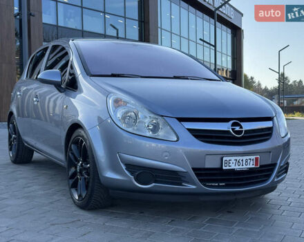 Серый Опель Корса, объемом двигателя 1.4 л и пробегом 199 тыс. км за 7499 $, фото 9 на Automoto.ua