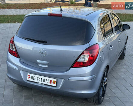 Серый Опель Корса, объемом двигателя 1.4 л и пробегом 199 тыс. км за 7499 $, фото 16 на Automoto.ua