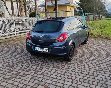 Серый Опель Корса, объемом двигателя 1.23 л и пробегом 188 тыс. км за 3850 $, фото 4 на Automoto.ua