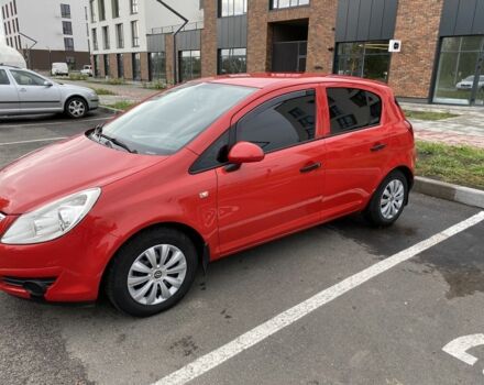 Серый Опель Корса, объемом двигателя 1 л и пробегом 220 тыс. км за 4000 $, фото 10 на Automoto.ua