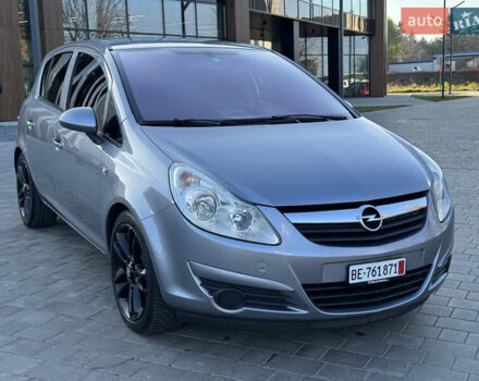 Серый Опель Корса, объемом двигателя 1.4 л и пробегом 199 тыс. км за 7499 $, фото 8 на Automoto.ua