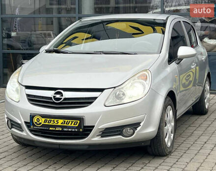 Серый Опель Корса, объемом двигателя 1.2 л и пробегом 112 тыс. км за 5400 $, фото 2 на Automoto.ua