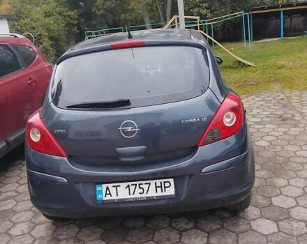 Сірий Опель Корса, об'ємом двигуна 1.23 л та пробігом 186 тис. км за 3600 $, фото 1 на Automoto.ua