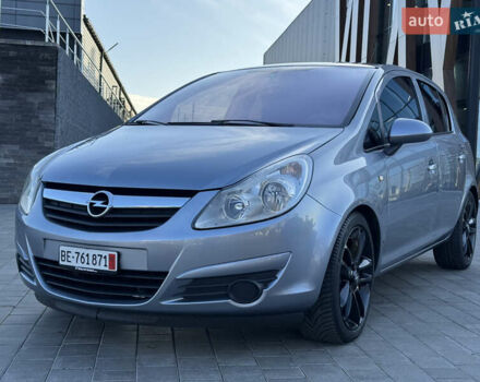 Серый Опель Корса, объемом двигателя 1.4 л и пробегом 199 тыс. км за 7499 $, фото 3 на Automoto.ua