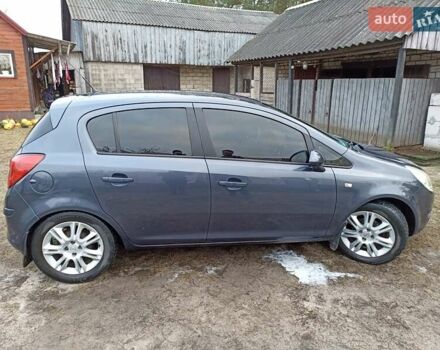 Сірий Опель Корса, об'ємом двигуна 1.2 л та пробігом 232 тис. км за 4850 $, фото 3 на Automoto.ua