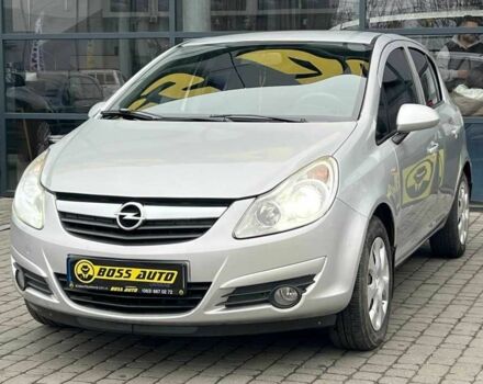 Сірий Опель Корса, об'ємом двигуна 1.2 л та пробігом 112 тис. км за 5400 $, фото 2 на Automoto.ua