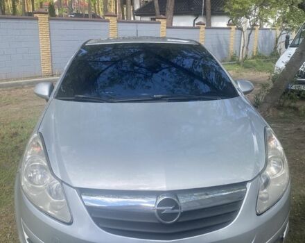 Серый Опель Корса, объемом двигателя 1.2 л и пробегом 290 тыс. км за 4500 $, фото 1 на Automoto.ua