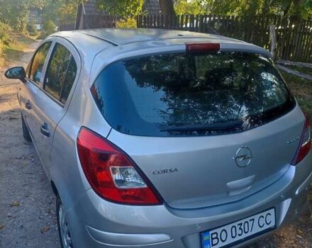 Серый Опель Корса, объемом двигателя 1 л и пробегом 168 тыс. км за 4500 $, фото 3 на Automoto.ua
