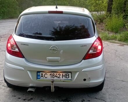 Серый Опель Корса, объемом двигателя 1.2 л и пробегом 330 тыс. км за 3600 $, фото 3 на Automoto.ua