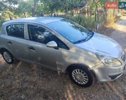 Серый Опель Корса, объемом двигателя 1 л и пробегом 168 тыс. км за 4500 $, фото 11 на Automoto.ua