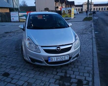 Серый Опель Корса, объемом двигателя 1.3 л и пробегом 327 тыс. км за 5300 $, фото 2 на Automoto.ua