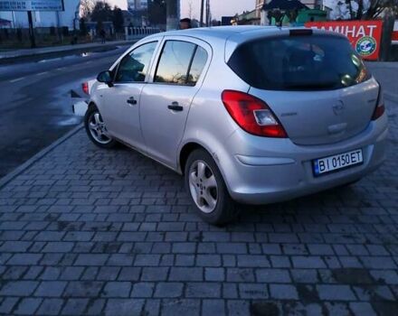 Серый Опель Корса, объемом двигателя 1.3 л и пробегом 327 тыс. км за 5300 $, фото 1 на Automoto.ua