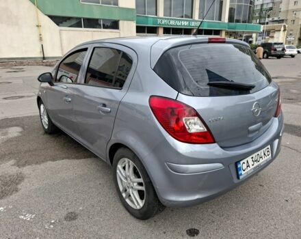 Серый Опель Корса, объемом двигателя 1.2 л и пробегом 180 тыс. км за 4900 $, фото 1 на Automoto.ua