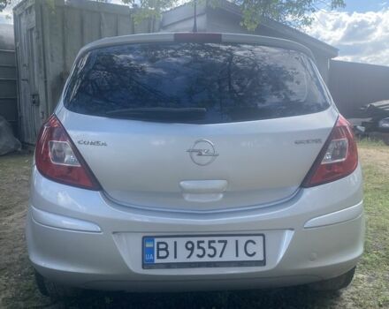 Серый Опель Корса, объемом двигателя 1.2 л и пробегом 290 тыс. км за 4500 $, фото 3 на Automoto.ua