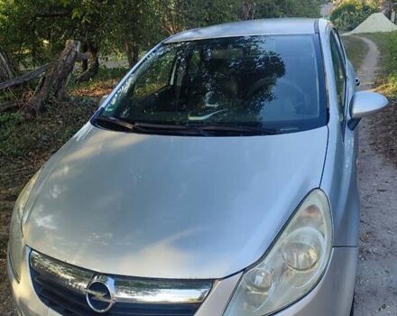 Серый Опель Корса, объемом двигателя 1 л и пробегом 168 тыс. км за 4500 $, фото 2 на Automoto.ua