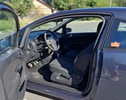 Опель Корса 2009 в Чернигове на Automoto.ua Серый Опель Корса, объемом двигателя 1 л и пробегом 115 тыс. км за 4500 $, фото 6 на Automoto.ua