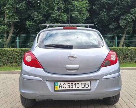 Сірий Опель Корса, об'ємом двигуна 1.2 л та пробігом 118 тис. км за 3620 $, фото 4 на Automoto.ua