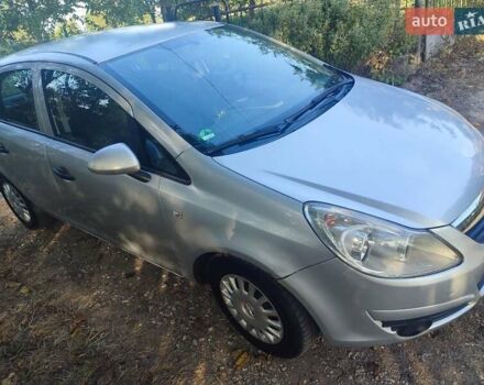 Серый Опель Корса, объемом двигателя 1 л и пробегом 168 тыс. км за 4500 $, фото 8 на Automoto.ua