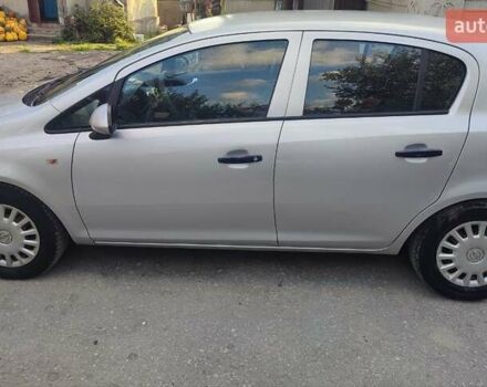 Серый Опель Корса, объемом двигателя 1 л и пробегом 168 тыс. км за 4500 $, фото 15 на Automoto.ua