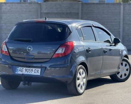 Опель Корса 2010 в Днепре (Днепропетровске) на Automoto.ua Серый Опель Корса, объемом двигателя 1.2 л и пробегом 190 тыс. км за 4499 $, фото 4 на Automoto.ua