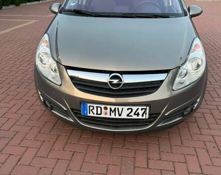 Серый Опель Корса, объемом двигателя 1.3 л и пробегом 148 тыс. км за 6199 $, фото 5 на Automoto.ua