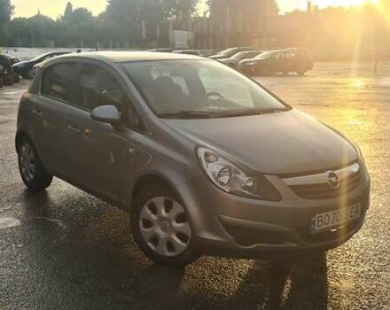 Серый Опель Корса, объемом двигателя 1.4 л и пробегом 139 тыс. км за 6800 $, фото 3 на Automoto.ua