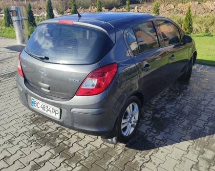Опель Корса 2010 в Львове на Automoto.ua Серый Опель Корса, объемом двигателя 1.3 л и пробегом 266 тыс. км за 4650 $, фото 6 на Automoto.ua