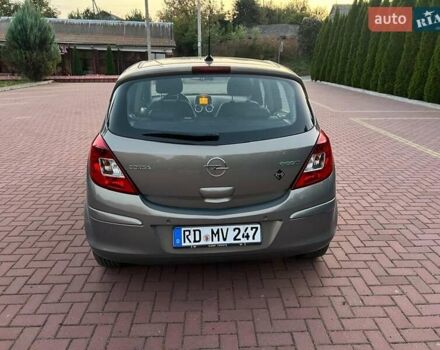 Серый Опель Корса, объемом двигателя 1.3 л и пробегом 148 тыс. км за 6199 $, фото 7 на Automoto.ua