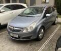 Серый Опель Корса, объемом двигателя 1 л и пробегом 136 тыс. км за 3900 $, фото 1 на Automoto.ua