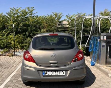 Серый Опель Корса, объемом двигателя 1.23 л и пробегом 117 тыс. км за 4700 $, фото 7 на Automoto.ua