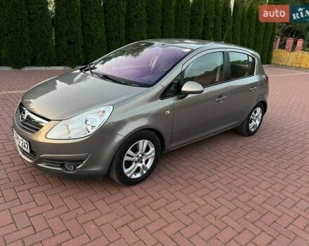 Серый Опель Корса, объемом двигателя 1.3 л и пробегом 148 тыс. км за 6199 $, фото 1 на Automoto.ua