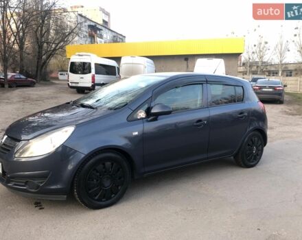 Сірий Опель Корса, об'ємом двигуна 1.4 л та пробігом 203 тис. км за 4800 $, фото 5 на Automoto.ua