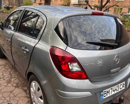 Серый Опель Корса, объемом двигателя 1.4 л и пробегом 206 тыс. км за 6150 $, фото 2 на Automoto.ua