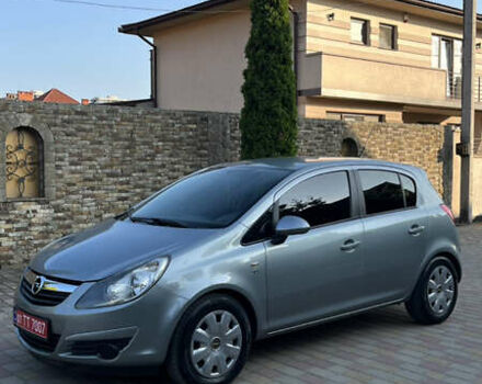Серый Опель Корса, объемом двигателя 1.2 л и пробегом 128 тыс. км за 4999 $, фото 7 на Automoto.ua