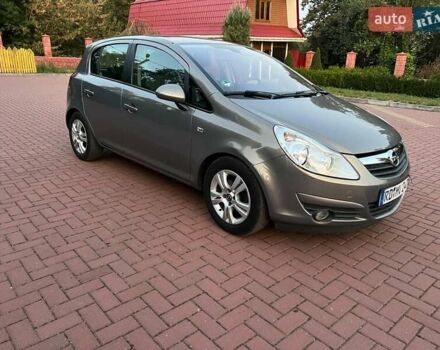 Серый Опель Корса, объемом двигателя 1.3 л и пробегом 148 тыс. км за 6199 $, фото 4 на Automoto.ua