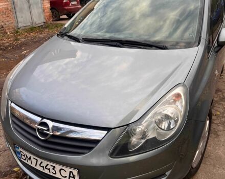 Серый Опель Корса, объемом двигателя 1.4 л и пробегом 206 тыс. км за 6150 $, фото 3 на Automoto.ua
