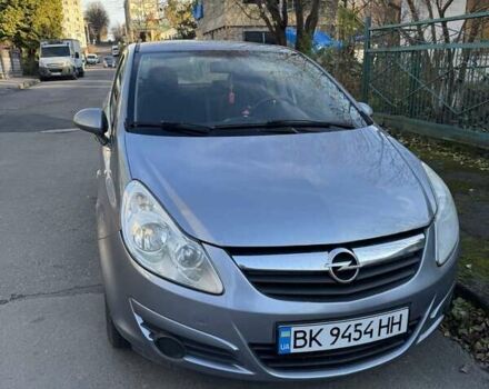 Серый Опель Корса, объемом двигателя 1.25 л и пробегом 265 тыс. км за 4000 $, фото 1 на Automoto.ua