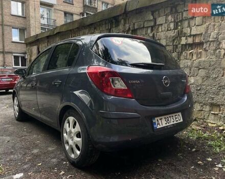 Серый Опель Корса, объемом двигателя 1.3 л и пробегом 304 тыс. км за 4000 $, фото 8 на Automoto.ua