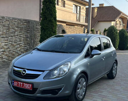 Серый Опель Корса, объемом двигателя 1.2 л и пробегом 128 тыс. км за 4999 $, фото 3 на Automoto.ua
