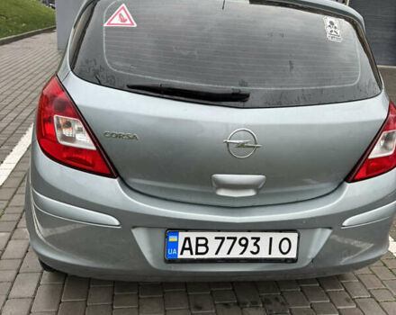 Серый Опель Корса, объемом двигателя 1.4 л и пробегом 247 тыс. км за 4800 $, фото 1 на Automoto.ua