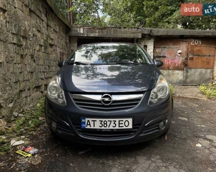 Серый Опель Корса, объемом двигателя 1.3 л и пробегом 304 тыс. км за 4000 $, фото 9 на Automoto.ua