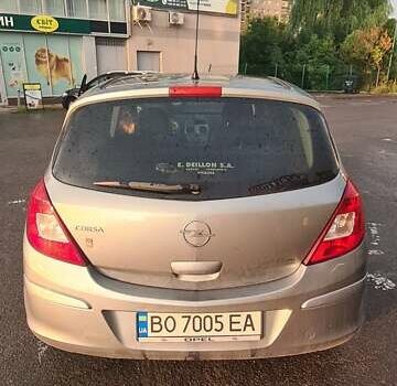 Серый Опель Корса, объемом двигателя 1.4 л и пробегом 139 тыс. км за 6800 $, фото 2 на Automoto.ua